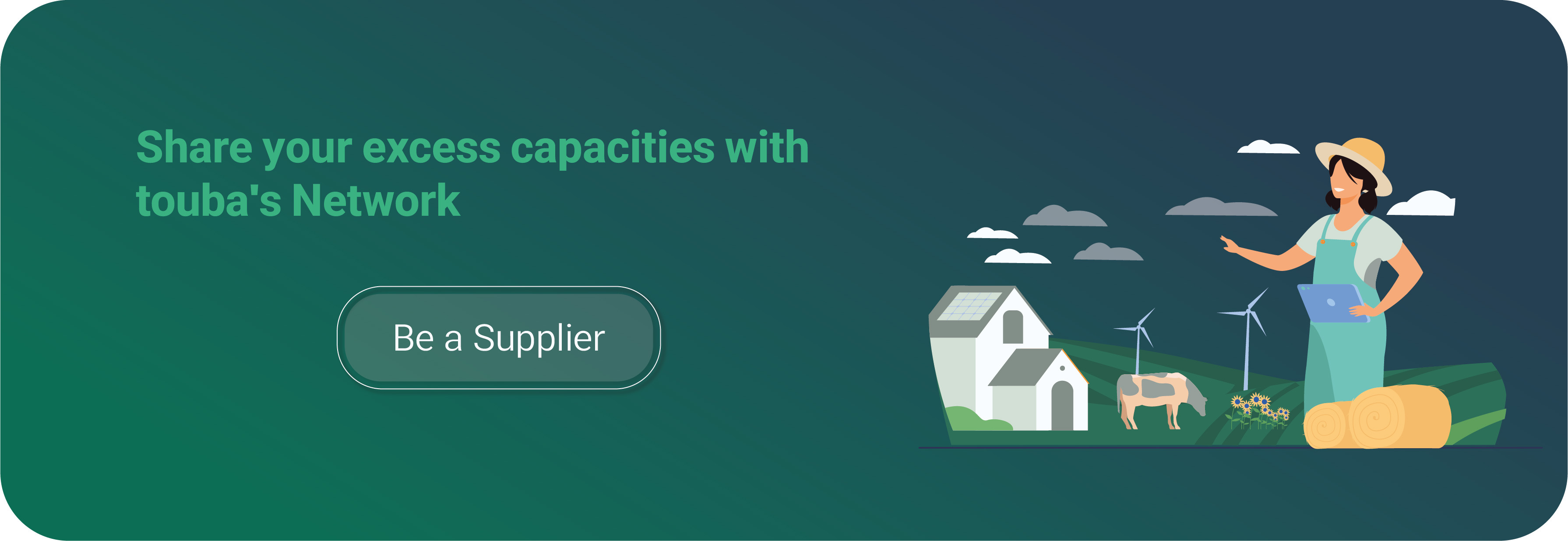 Be a Supplier